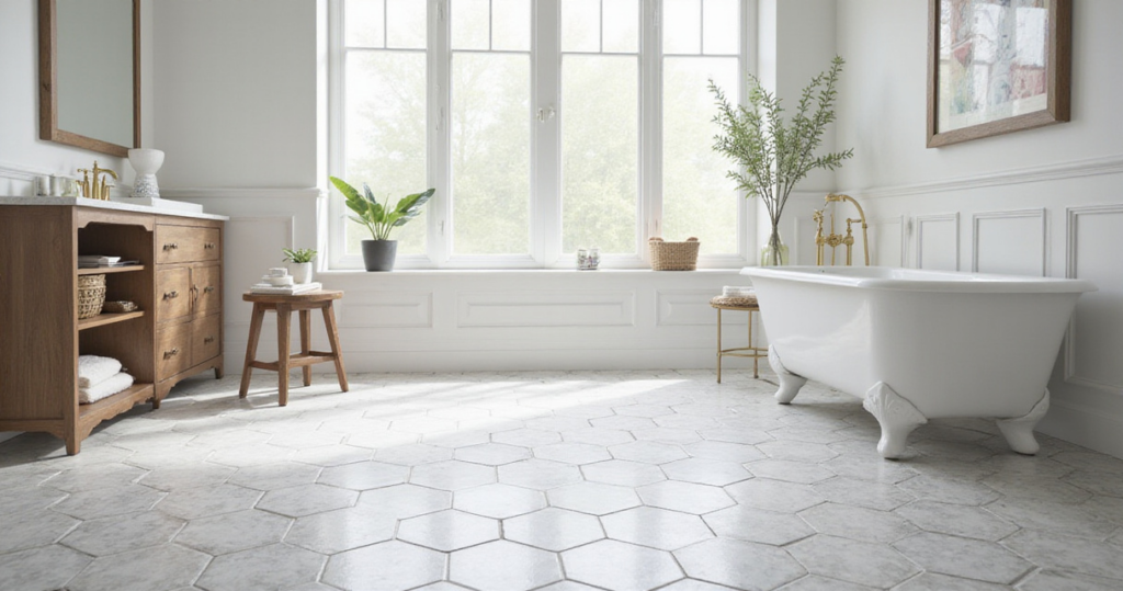21 Best Bathroom Flooring Options for Your Remodel