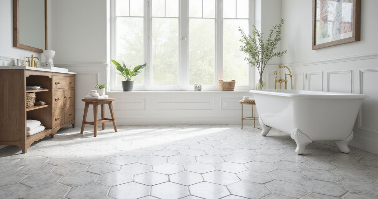 21 Best Bathroom Flooring Options for Your Remodel