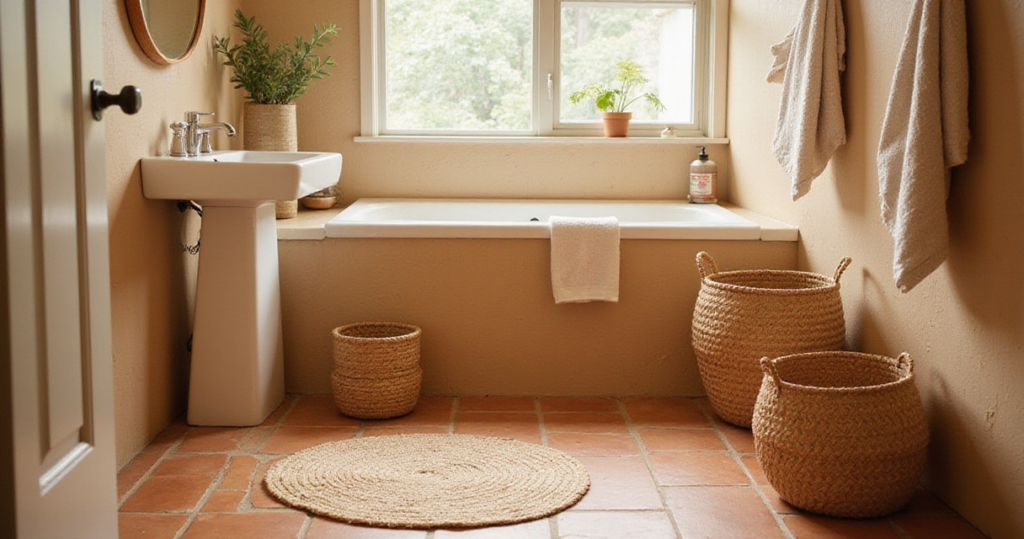 21 Boho Bathroom Ideas Small Spaces Will Love