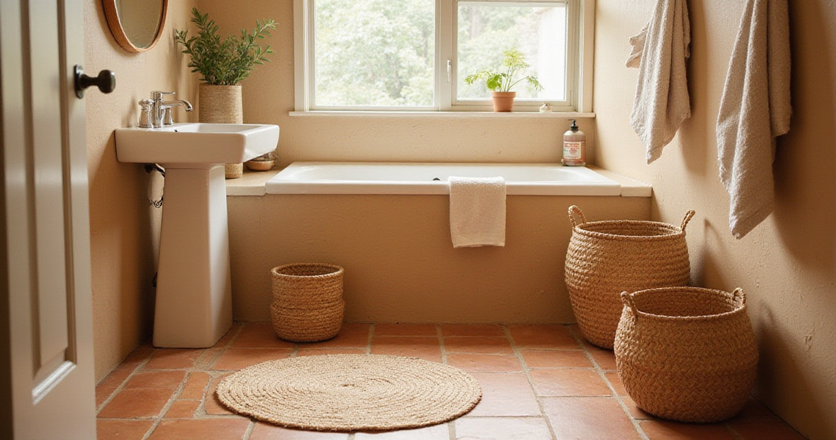 21 Boho Bathroom Ideas Small Spaces Will Love
