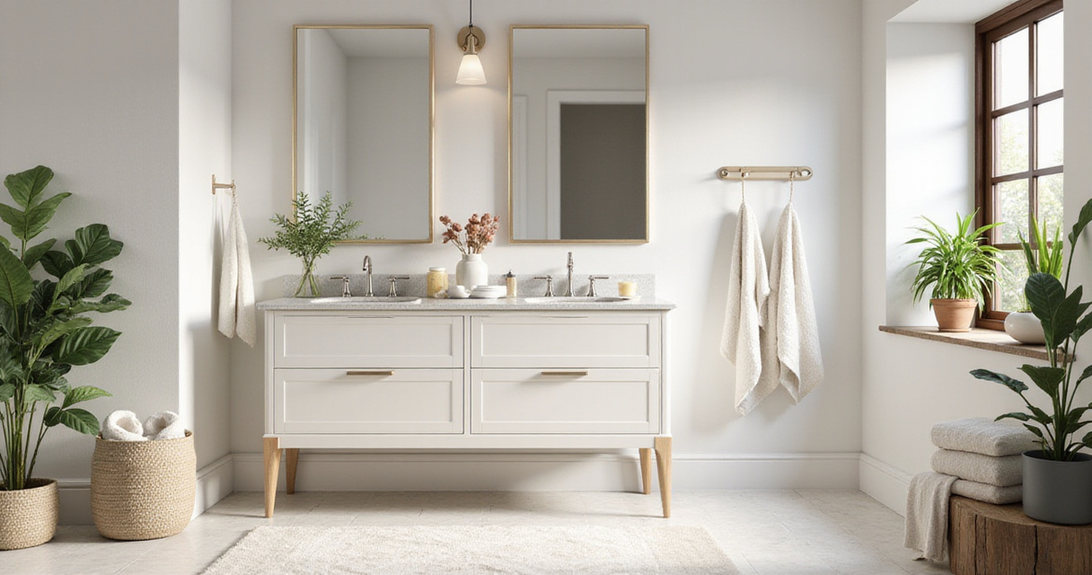 22 Smart Bathroom Vanity Ideas That Transform Any Space