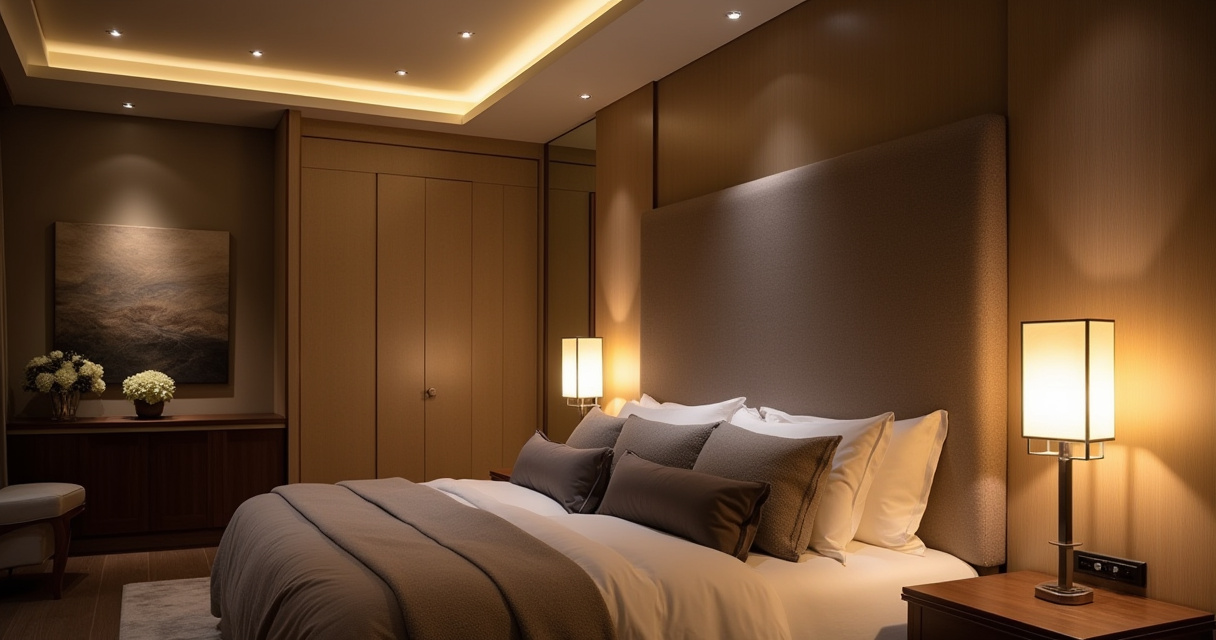 19 Modern Luxury Bedroom Lighting Ideas for Serene Sanctuaries