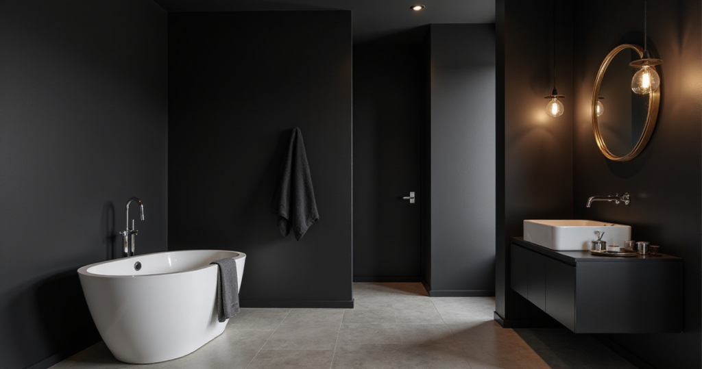 20 Black Bathroom Ideas for Modern Luxury