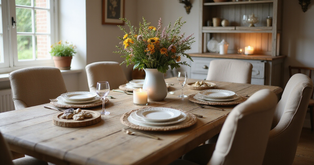21 Farmhouse Dining Room Decor Ideas for Cozy Charm