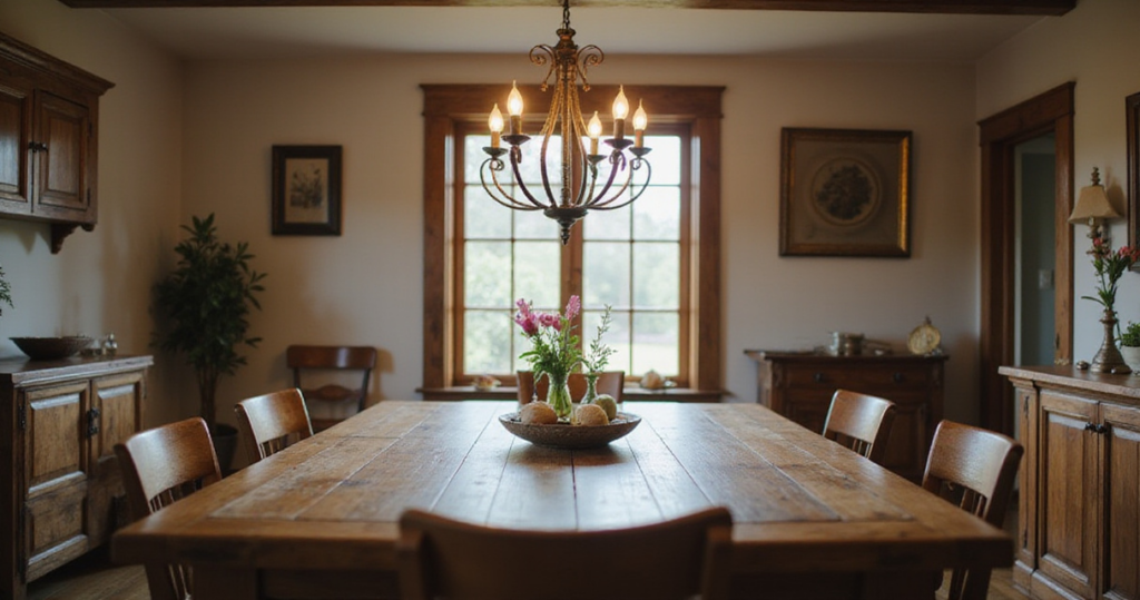 21 Rustic Dining Room Lights That Define Cozy Elegance