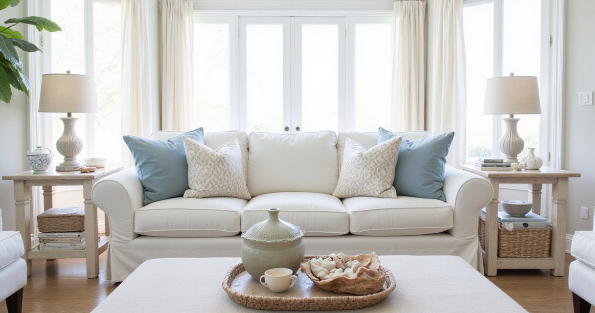 24 Coastal Living Room Furniture Ideas for Relaxed Homes