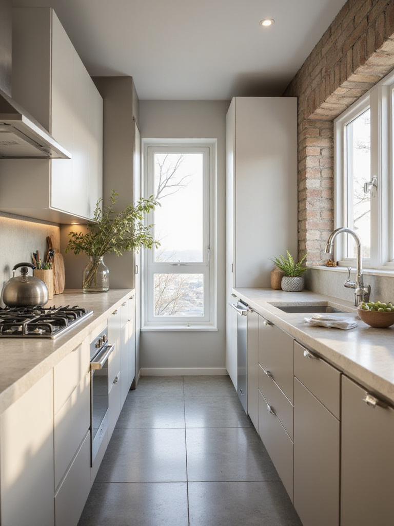 Modern kitchen cabinets with durable laminate and lacquer finishes showcasing texture and color depth.