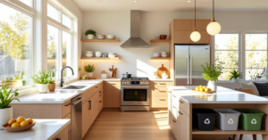 23 Cozy and Clever Green Kitchen Ideas for a Healthier Family Home