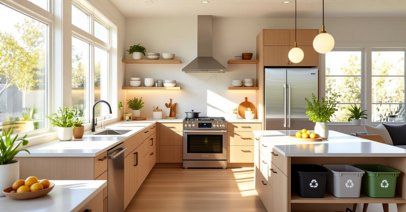 23 Cozy and Clever Green Kitchen Ideas for a Healthier Family Home