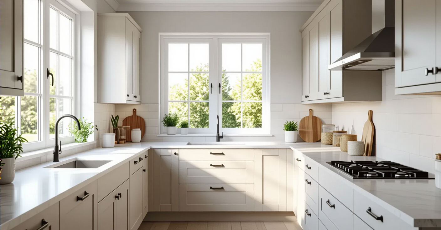 24 Gentle Ways to Modernize Your Kitchen Cabinets into a Peaceful Retreat