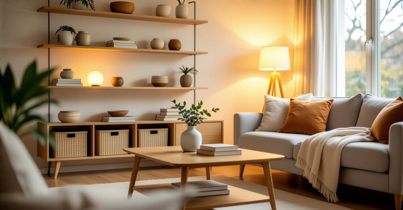 My 23 Secrets for the Coziest, Most Organized Living Room Imaginable