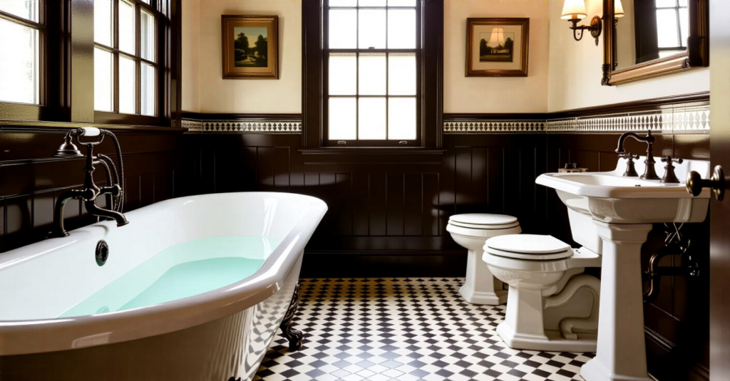 19 Essential Ways to Design a Traditional Bathroom for Timeless Relaxation