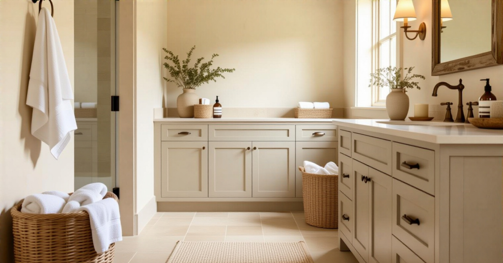 20 Cozy Country Bathroom Decorating Ideas for a True Retreat
