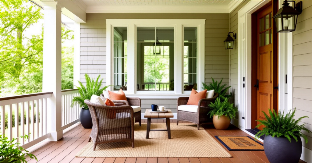 20 Porch Design Ideas for the Outdoor Heart of Your Home