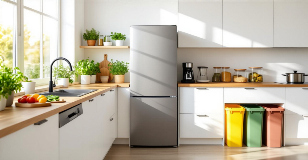 23 Green Kitchen Ideas That Actually Make Your Home a Calmer, More Productive Place
