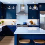 24 Gentle Ideas for Your Dream Blue Kitchen Sanctuary