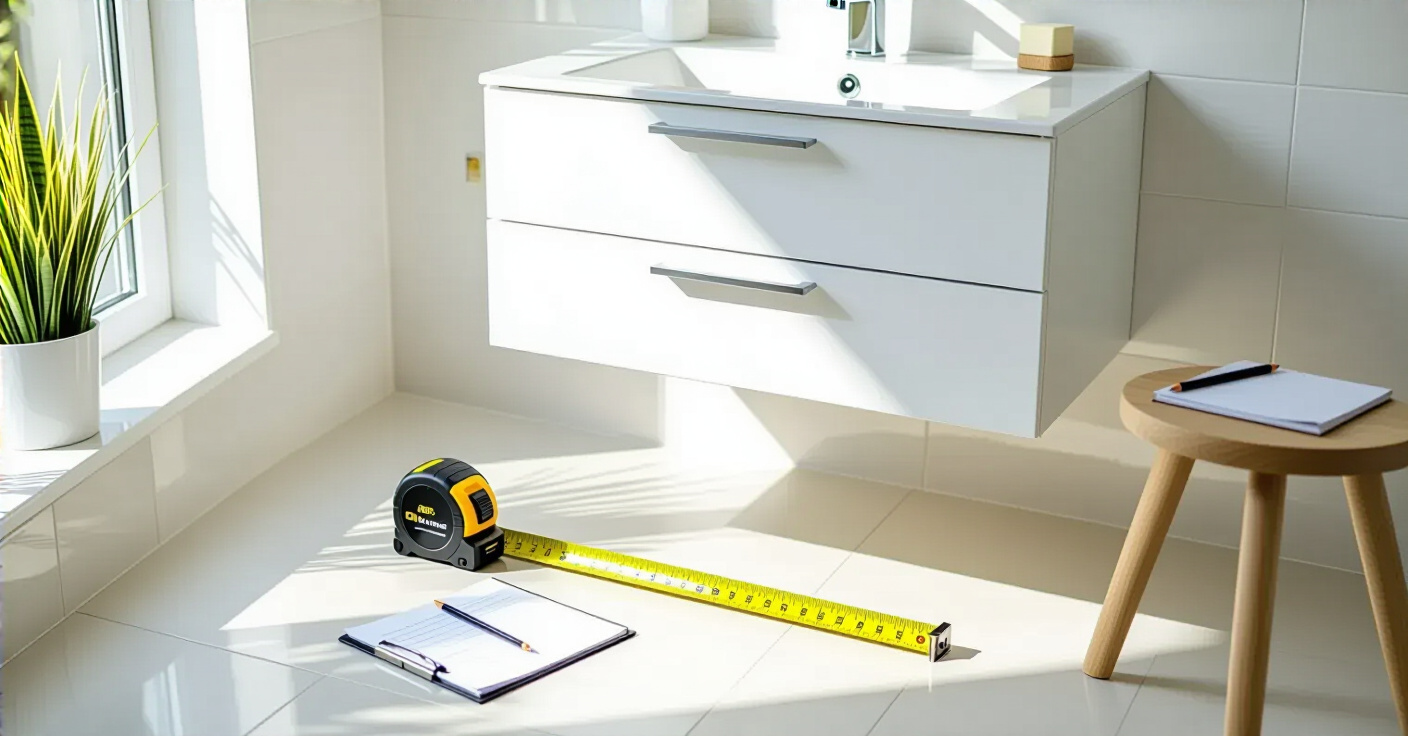 24 White Bathroom Vanity Tips for Creating a Sanctuary, Not Just a Sink