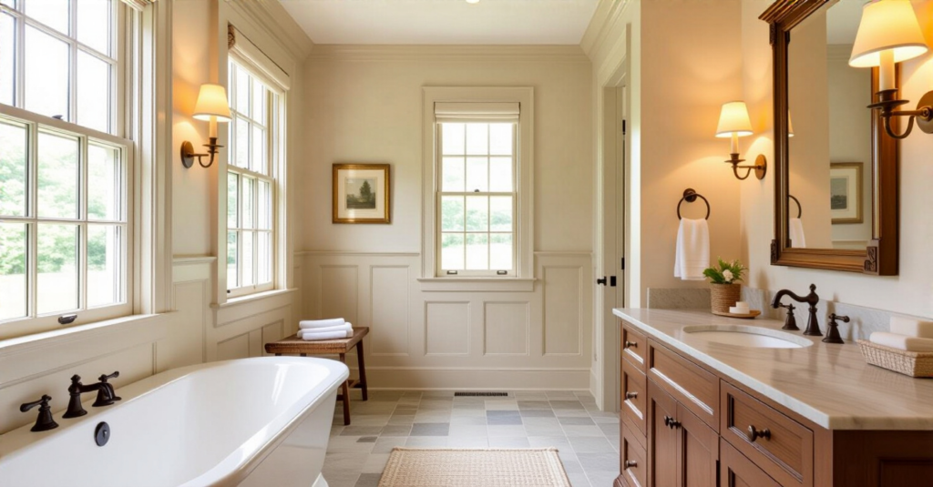 How to Create a Truly Authentic Colonial Bathroom: 23 Steps to Your Perfect Retreat