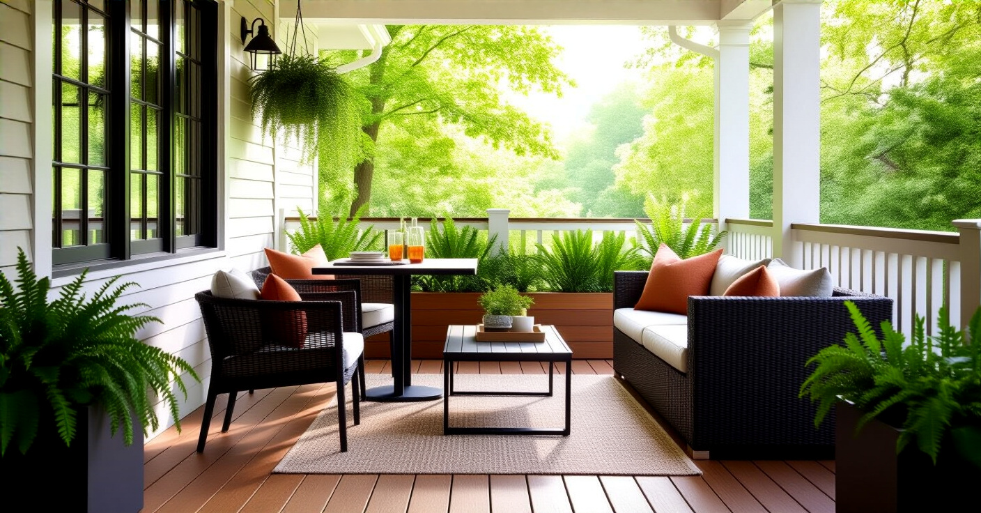 18 Inviting Porch Ideas to Create Your Perfect Outdoor Retreat