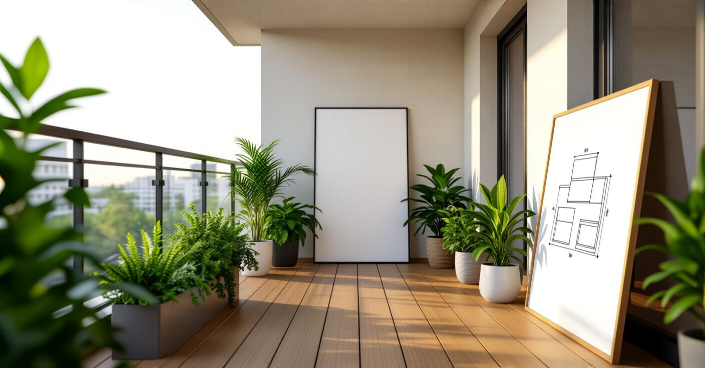 19 Sweet Balcony Decoration Ideas for Your Little Countryside Haven