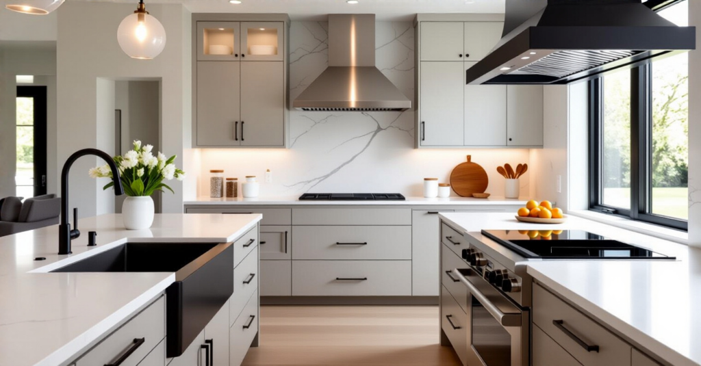 21 Game Changing Elements for Your Modern Luxury Kitchen