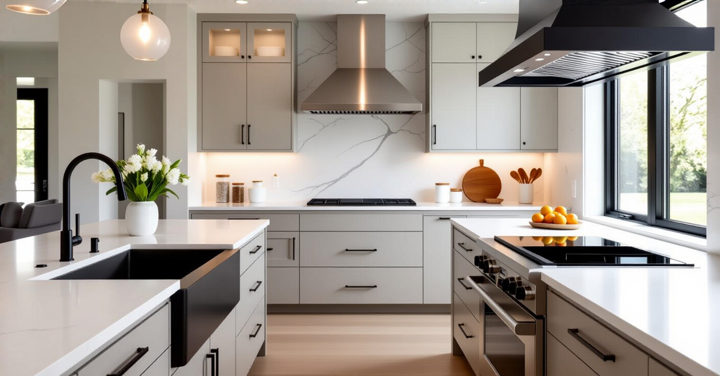 21 Game Changing Elements for Your Modern Luxury Kitchen