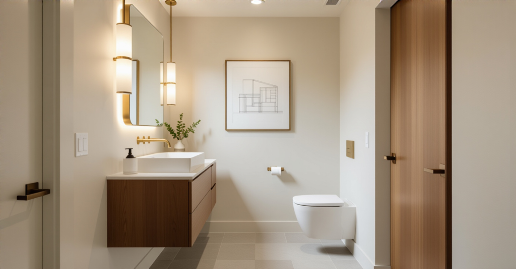 21 Gentle Ways to Create a Powder Room Sanctuary That Truly Welcomes Guests