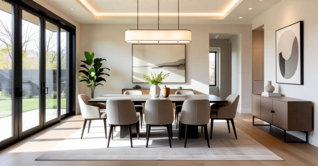 21 Real World Ways to Create a Modern Dining Room That Actually Works for Your Life