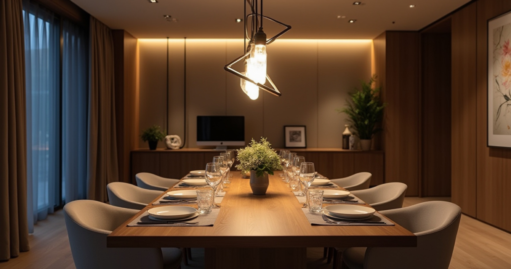 23 Essential Tips for modern dining room lighting That Will Make Your Space Feel Like a Hug