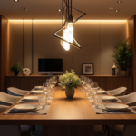 23 Essential Tips for modern dining room lighting That Will Make Your Space Feel Like a Hug