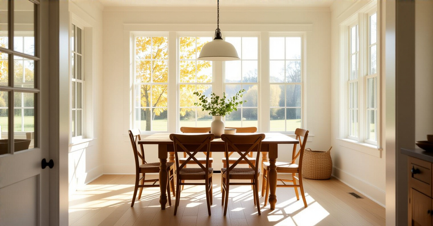 24 Secrets to Finding and Loving Your Perfect Farmhouse Dining Room Table