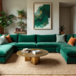 23 Gentle Keys to a Harmonious Eclectic Living Room