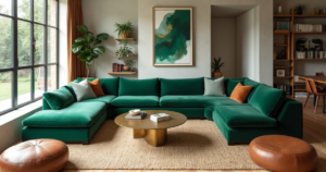 23 Gentle Keys to a Harmonious Eclectic Living Room